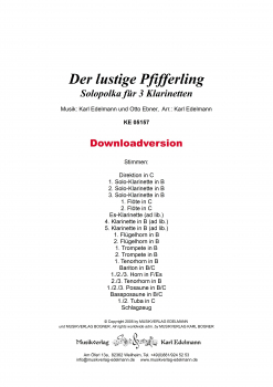 Der lustige Pfifferling - Download
